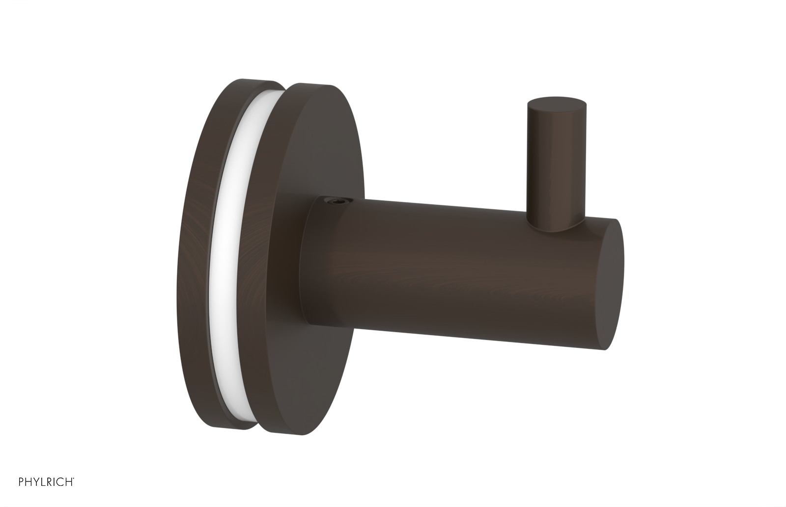 JOLIE - Robe Hook with "White" Accents 222-76