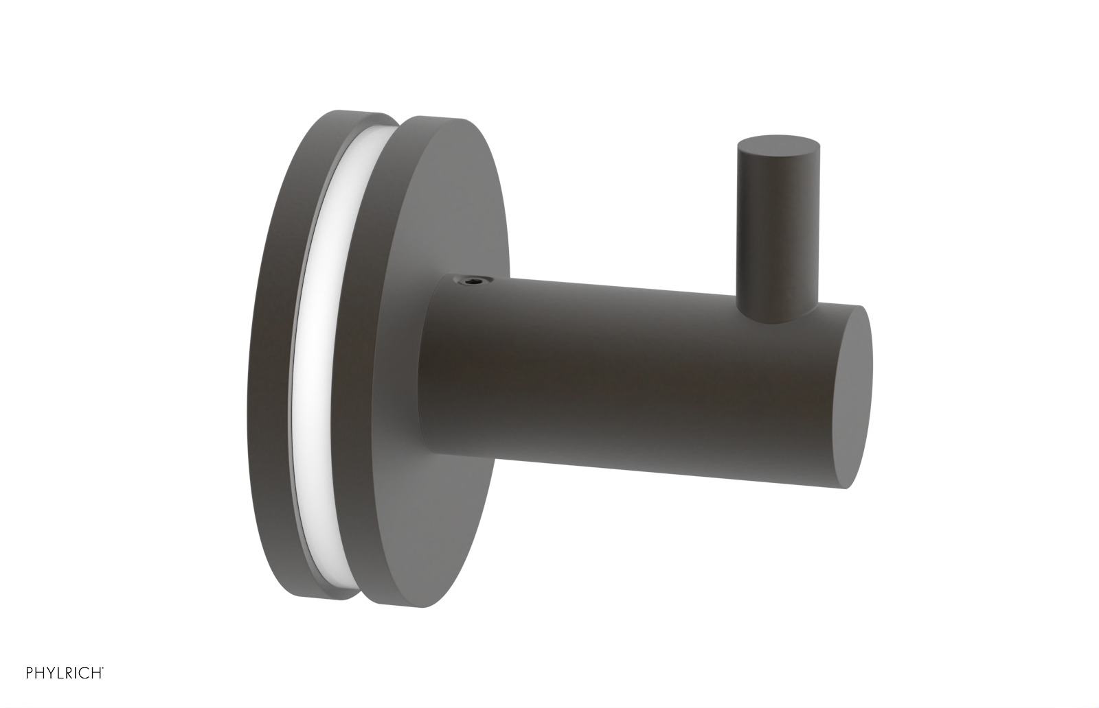 JOLIE - Robe Hook with "White" Accents 222-76