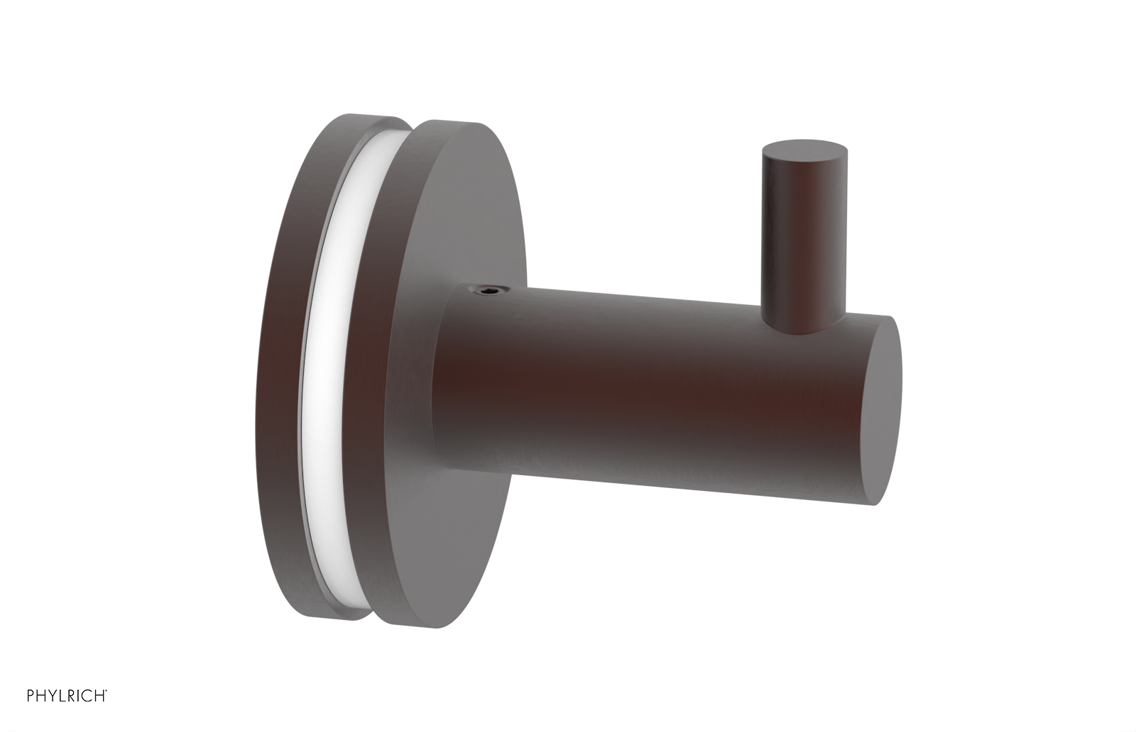 JOLIE - Robe Hook with "White" Accents 222-76