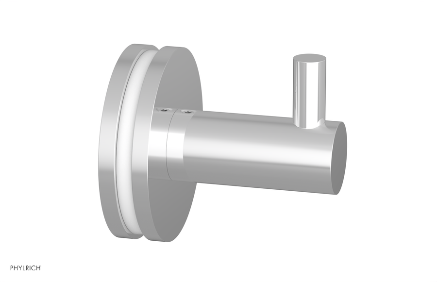 JOLIE - Robe Hook with "White" Accents 222-76