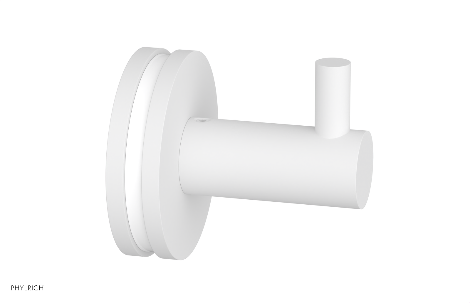 JOLIE - Robe Hook with "White" Accents 222-76