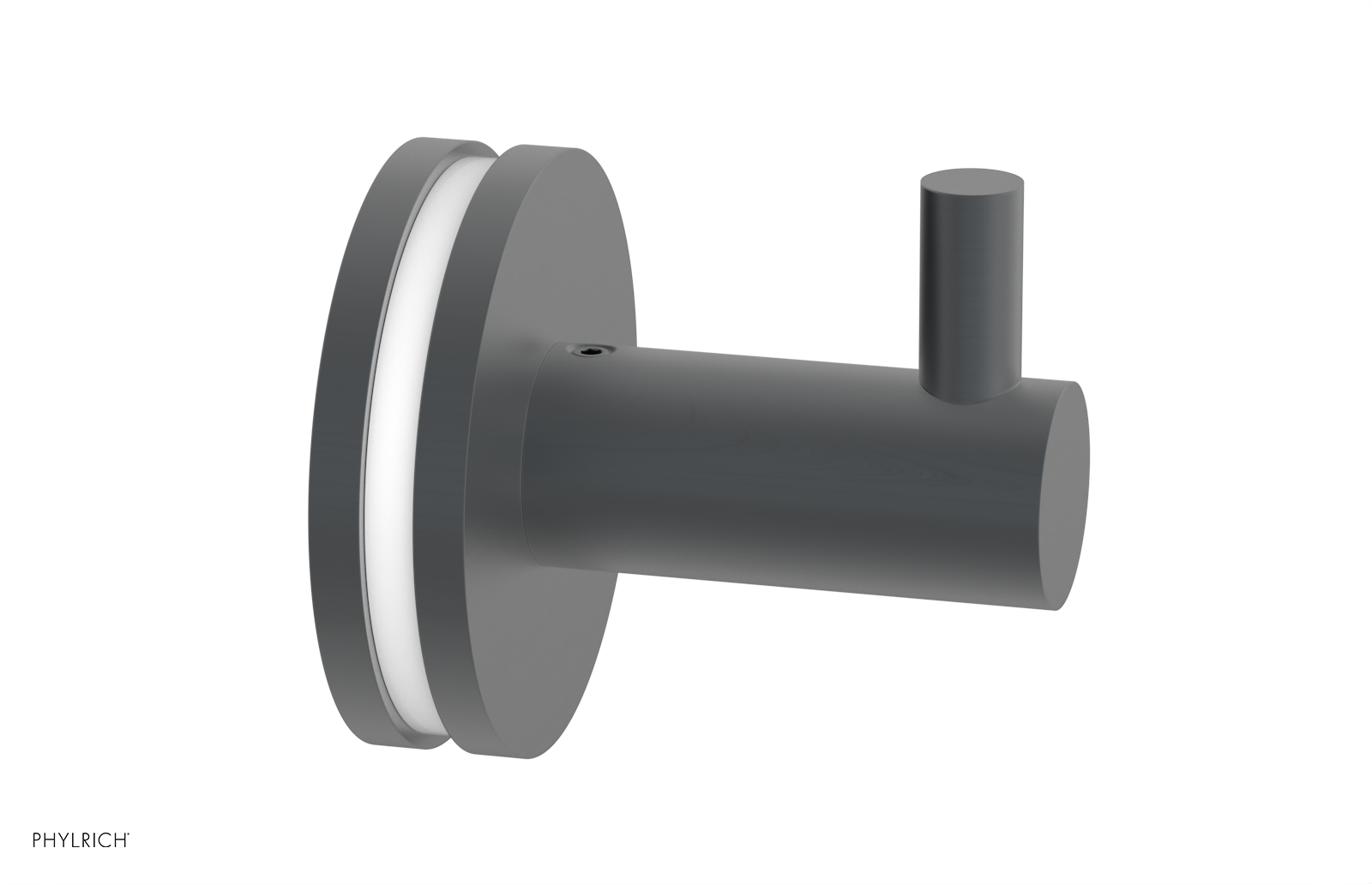 JOLIE - Robe Hook with "White" Accents 222-76