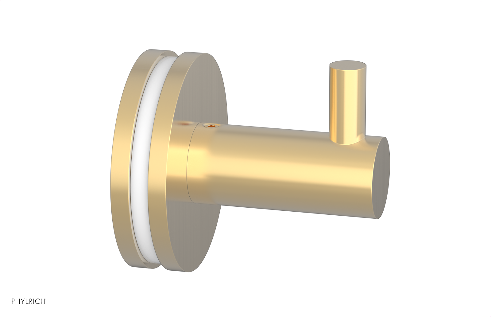 JOLIE - Robe Hook with "White" Accents 222-76