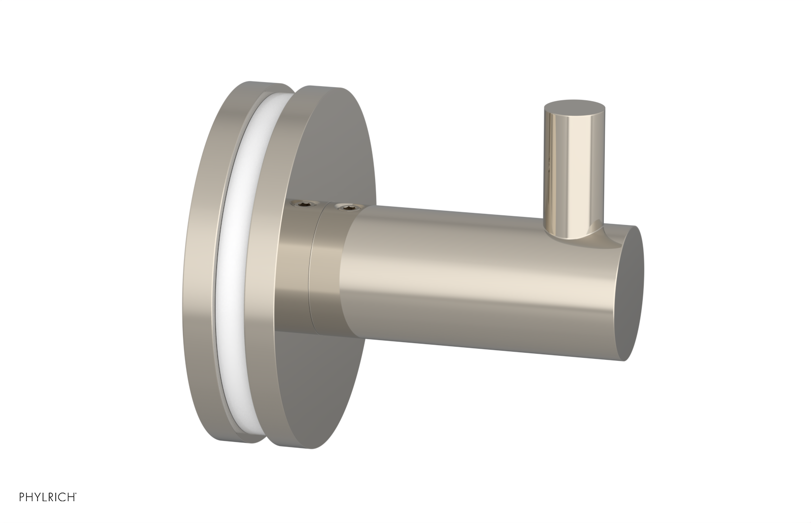 JOLIE - Robe Hook with "White" Accents 222-76