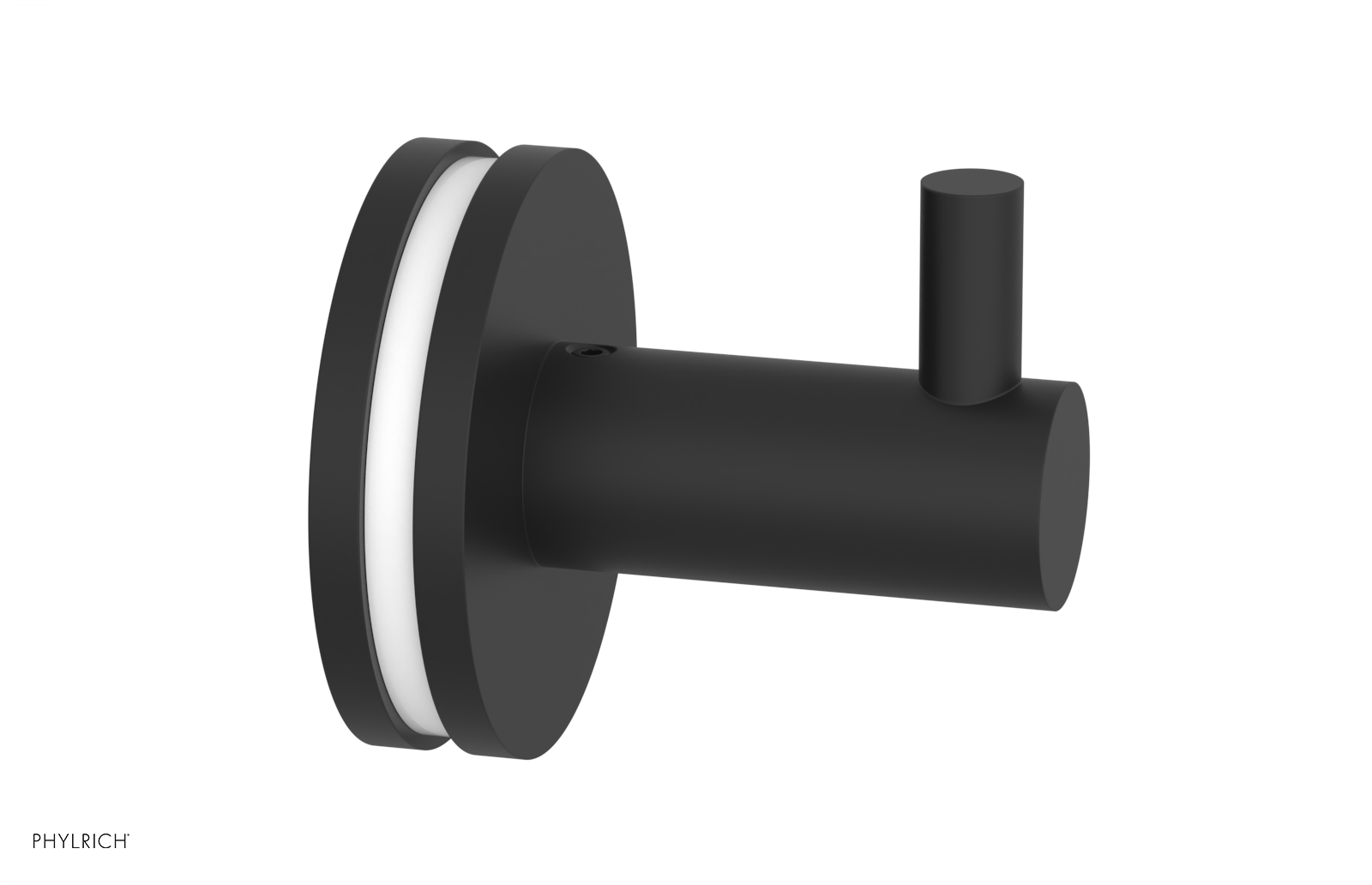 JOLIE - Robe Hook with "White" Accents 222-76