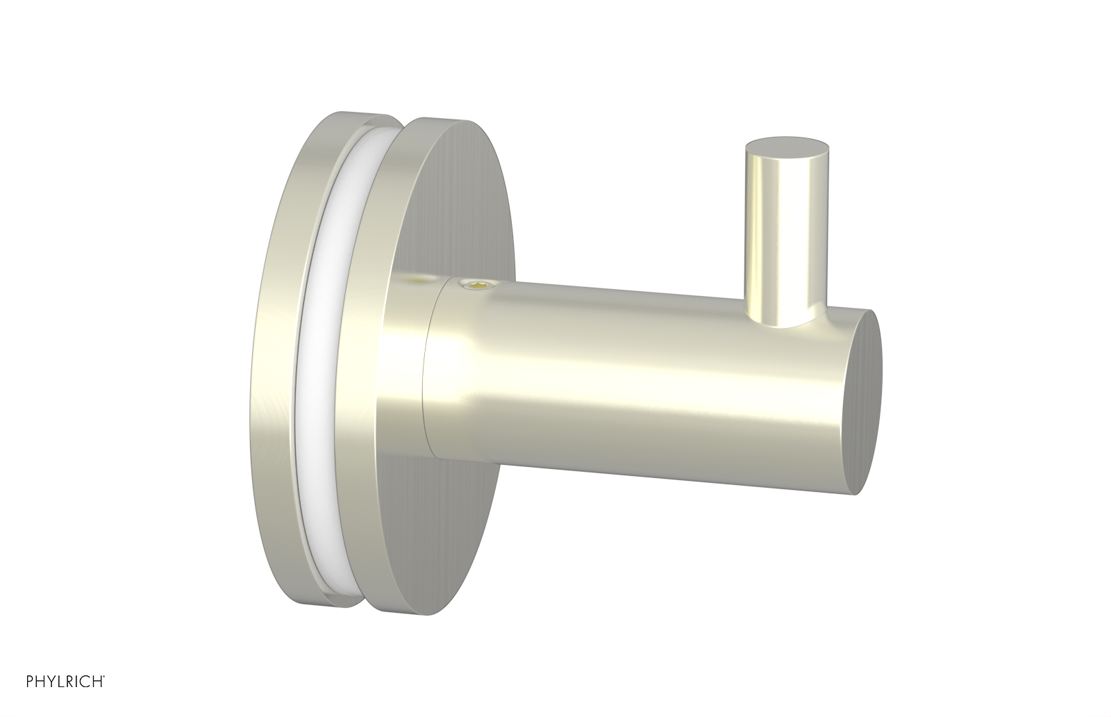 JOLIE - Robe Hook with "White" Accents 222-76