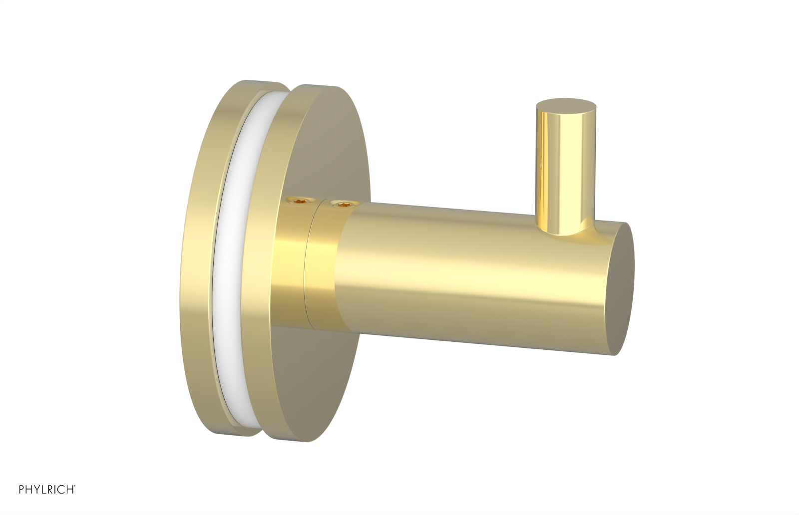 JOLIE - Robe Hook with "White" Accents 222-76