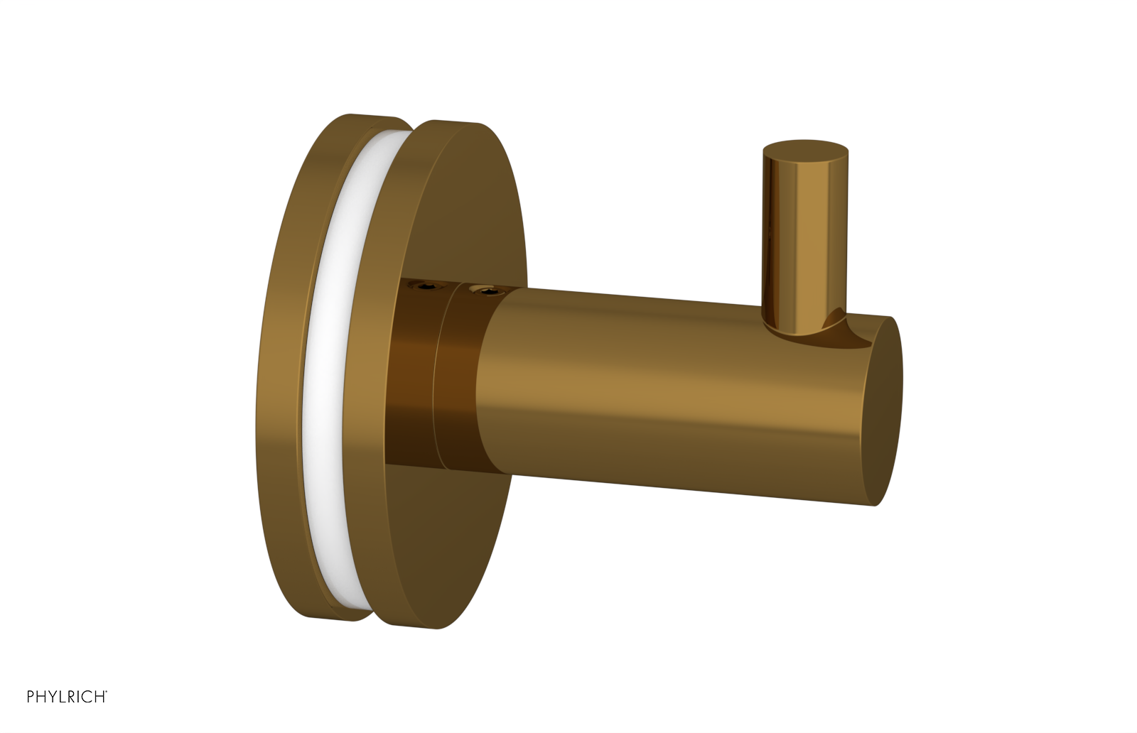 JOLIE - Robe Hook with "White" Accents 222-76