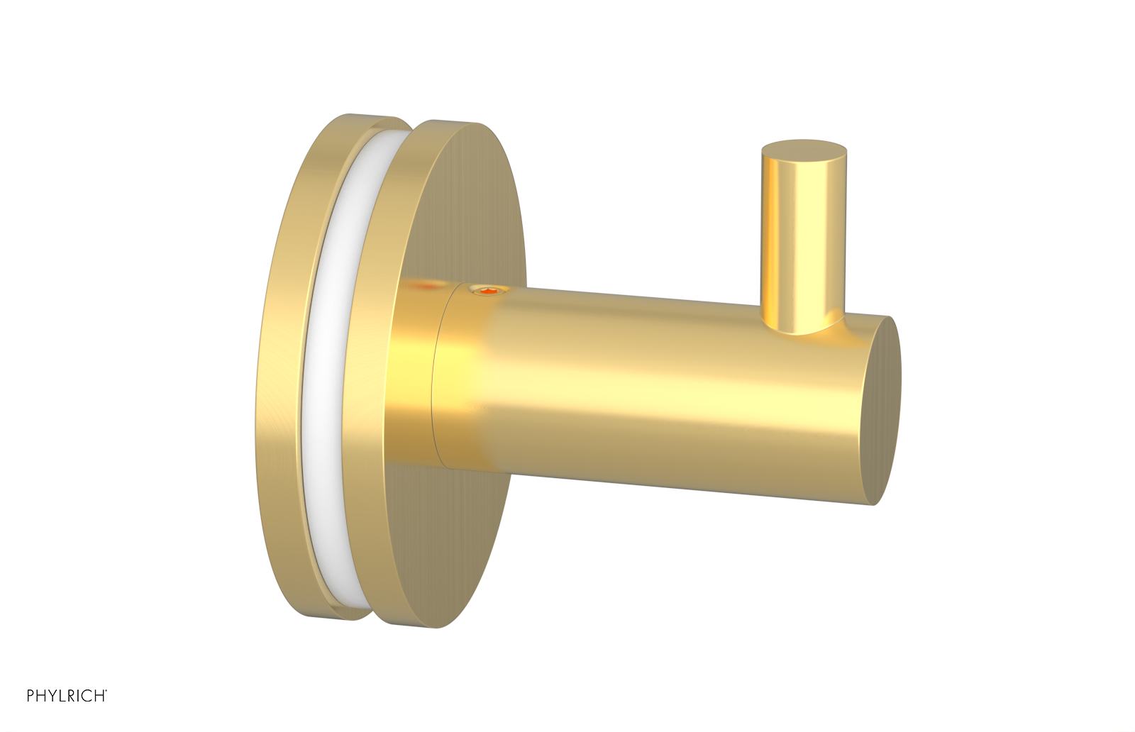 JOLIE - Robe Hook with "White" Accents 222-76