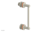 JOLIE - 8" Single Sided Shower Pull with "Orange" Accents 222-92-08