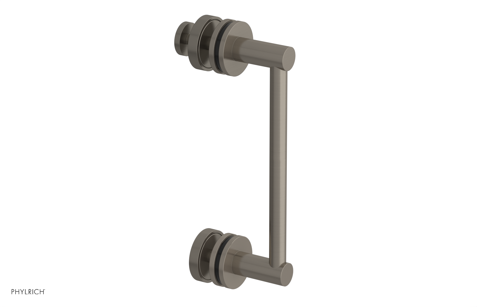 JOLIE - 8" Single Sided Shower Pull with "Black" Accents 222-92-08