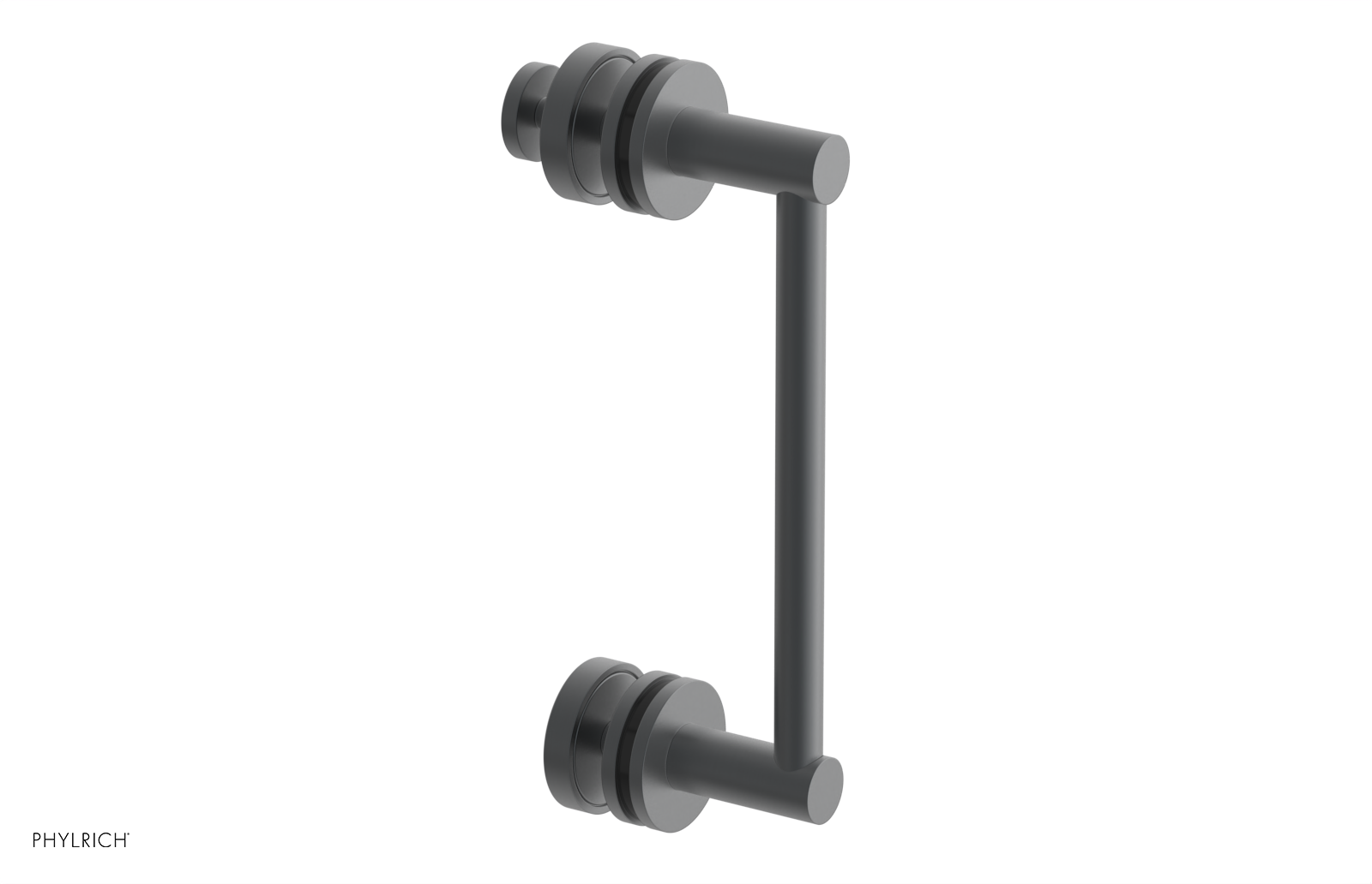 JOLIE - 8" Single Sided Shower Pull with "Black" Accents 222-92-08
