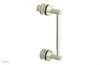 JOLIE - 8" Single Sided Shower Pull with "Black" Accents 222-92-08