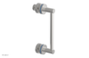 JOLIE - 8" Single Sided Shower Pull with "Light Blue" Accents 222-92-08