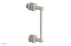 JOLIE - 8" Single Sided Shower Pull with "Light Blue" Accents 222-92-08