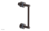 JOLIE - 8" Single Sided Shower Pull with "Light Blue" Accents 222-92-08