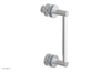 JOLIE - 8" Single Sided Shower Pull with "Light Blue" Accents 222-92-08