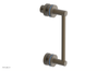 JOLIE - 8" Single Sided Shower Pull with "Light Blue" Accents 222-92-08