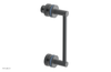JOLIE - 8" Single Sided Shower Pull with "Light Blue" Accents 222-92-08