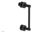 JOLIE - 8" Single Sided Shower Pull with "Light Blue" Accents 222-92-08