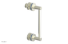 JOLIE - 8" Single Sided Shower Pull with "Light Blue" Accents 222-92-08