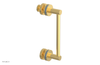 JOLIE - 8" Single Sided Shower Pull with "Light Blue" Accents 222-92-08