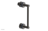 JOLIE - 8" Single Sided Shower Pull with "Navy Blue" Accents 222-92-08