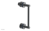 JOLIE - 8" Single Sided Shower Pull with "Navy Blue" Accents 222-92-08