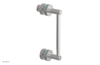 JOLIE - 8" Single Sided Shower Pull with "Turqoise" Accents 222-92-08
