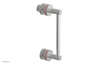 JOLIE - 8" Single Sided Shower Pull with "Pink" Accents 222-92-08
