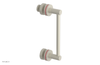 JOLIE - 8" Single Sided Shower Pull with "Pink" Accents 222-92-08