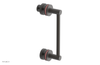 JOLIE - 8" Single Sided Shower Pull with "Pink" Accents 222-92-08