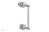 JOLIE - 8" Single Sided Shower Pull with "Pink" Accents 222-92-08