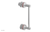 JOLIE - 8" Single Sided Shower Pull with "Pink" Accents 222-92-08