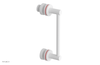 JOLIE - 8" Single Sided Shower Pull with "Pink" Accents 222-92-08