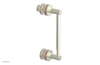 JOLIE - 8" Single Sided Shower Pull with "Pink" Accents 222-92-08
