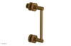JOLIE - 8" Single Sided Shower Pull with "Pink" Accents 222-92-08