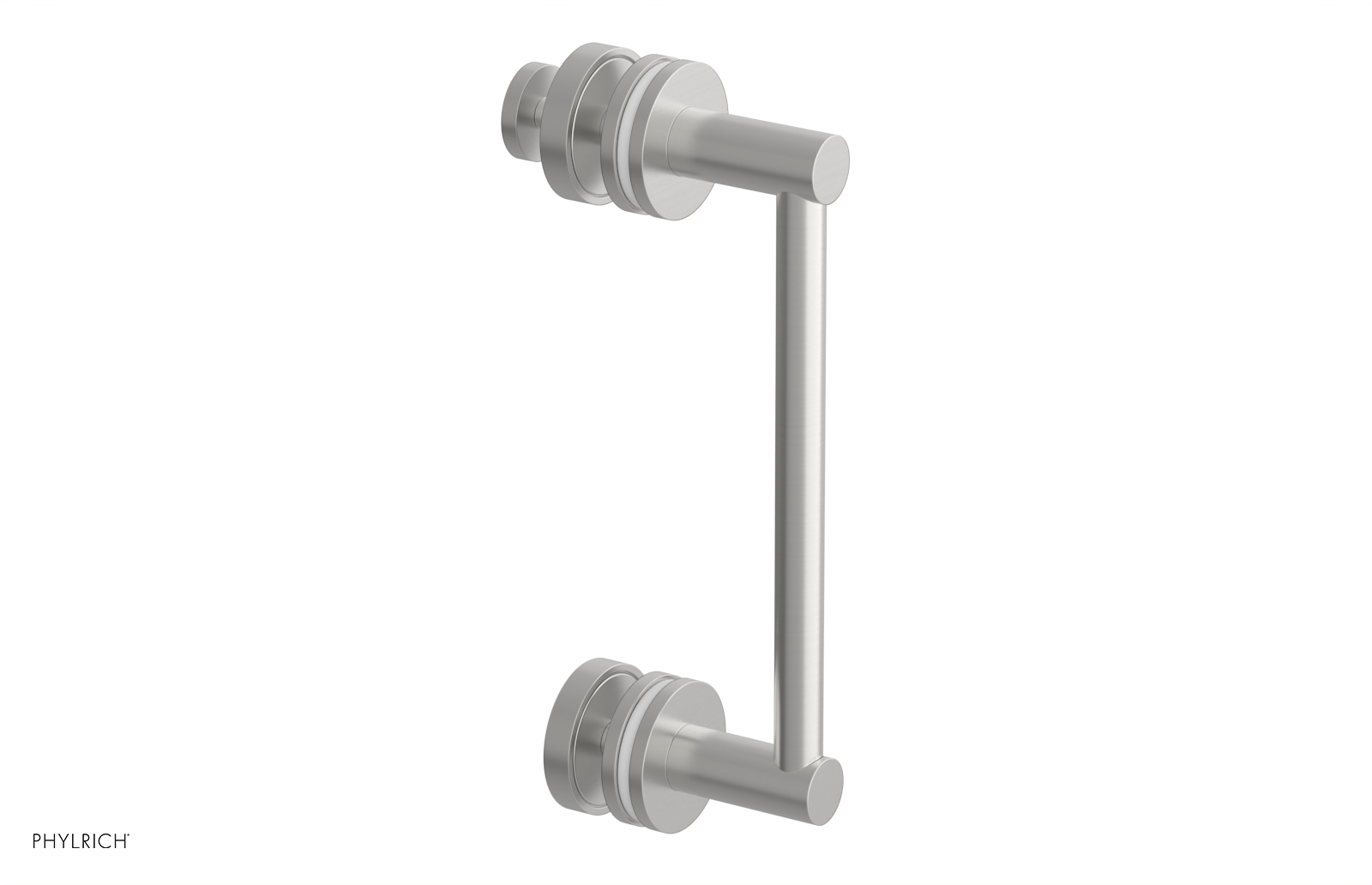 JOLIE - 8" Single Sided Shower Pull with "White" Accents 222-92-08