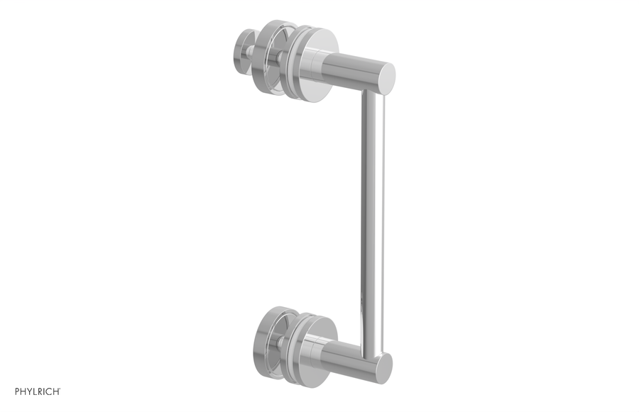JOLIE - 8" Single Sided Shower Pull with "White" Accents 222-92-08