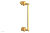 JOLIE - 12" Single Sided Shower Pull with "Orange" Accents 222-92-12
