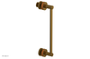 JOLIE - 12" Single Sided Shower Pull with "Orange" Accents 222-92-12
