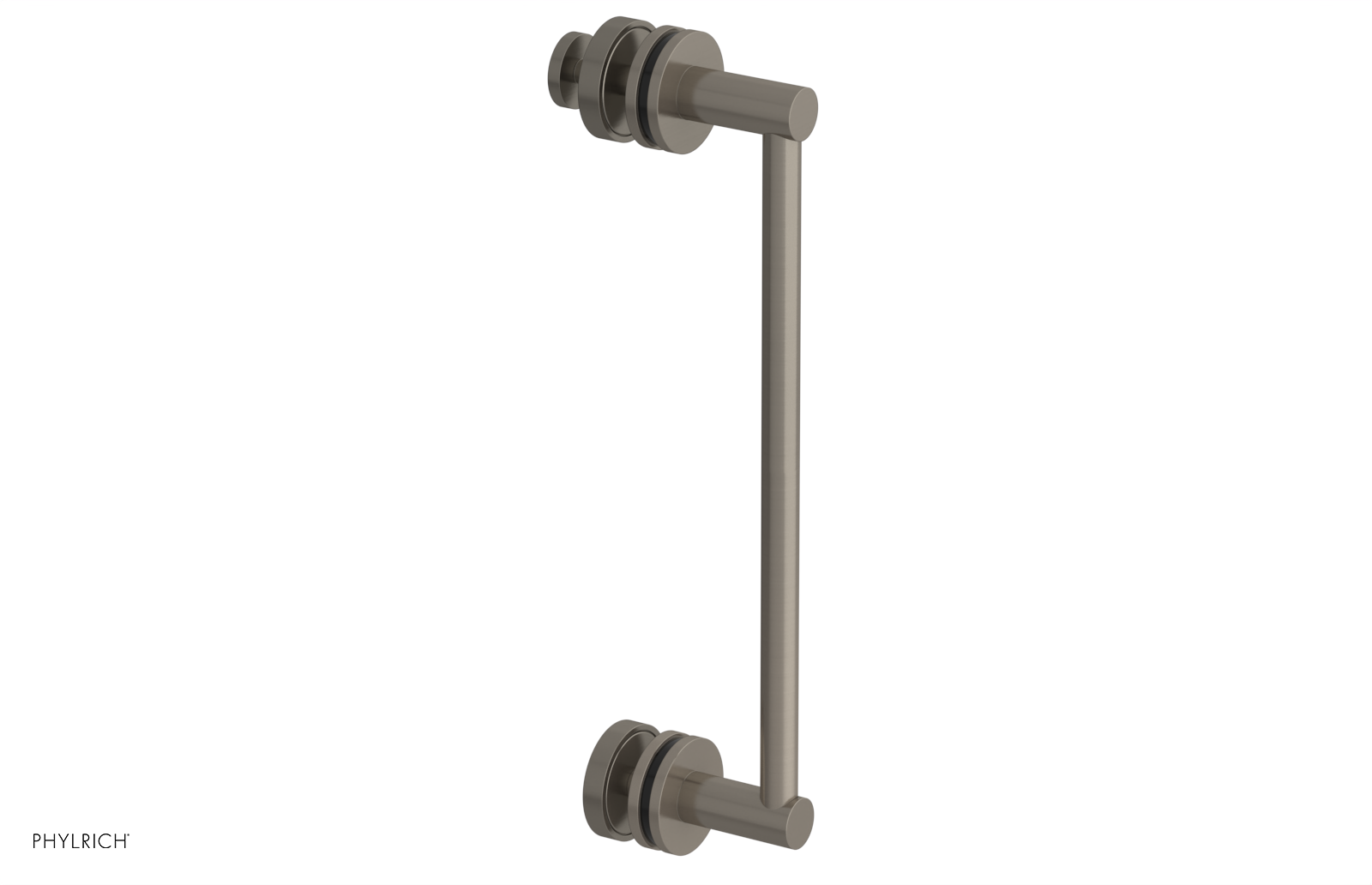 JOLIE - 12" Single Sided Shower Pull with "Black" Accents 222-92-12