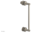 JOLIE - 12" Single Sided Shower Pull with "Black" Accents 222-92-12