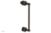 JOLIE - 12" Single Sided Shower Pull with "Light Blue" Accents 222-92-12