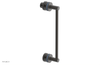 JOLIE - 12" Single Sided Shower Pull with "Light Blue" Accents 222-92-12