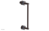 JOLIE - 12" Single Sided Shower Pull with "Light Blue" Accents 222-92-12