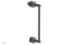 JOLIE - 12" Single Sided Shower Pull with "Light Blue" Accents 222-92-12