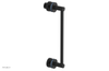 JOLIE - 12" Single Sided Shower Pull with "Light Blue" Accents 222-92-12