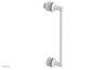 JOLIE - 12" Single Sided Shower Pull with "Navy Blue" Accents 222-92-12