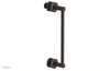 JOLIE - 12" Single Sided Shower Pull with "Turqoise" Accents 222-92-12